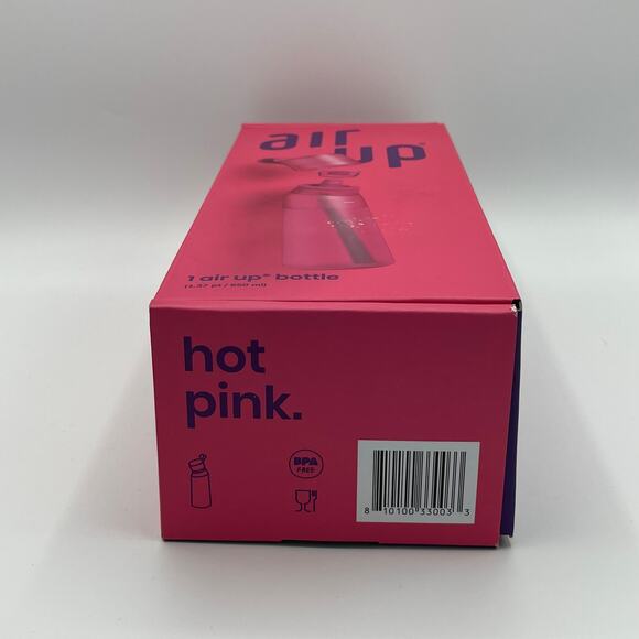Air Up Water Bottle Hot Pink 1.37 pt/650 ml BPA Free New Open Box - Picture 5 of 5